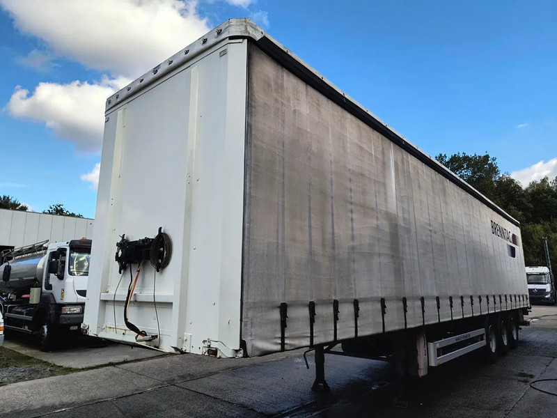 Semirremolque lona Pacton D'HOLLANDIA 2000KG + 2 LIFT AXLES: foto 6 Semirremolque lona Pacton D'HOLLANDIA 2000KG + 2 LIFT AXLES: foto 6