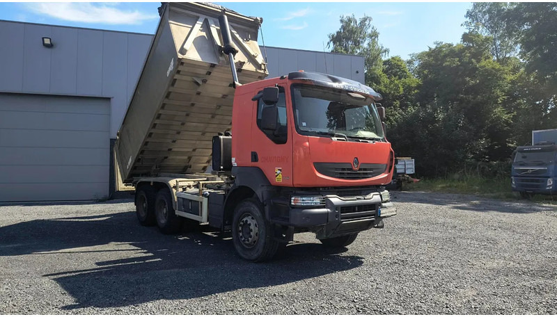 Camión volquete Renault Kerax 380 DXI - EURO 5 - TIPPER - BIG AXLES: foto 20 Camión volquete Renault Kerax 380 DXI - EURO 5 - TIPPER - BIG AXLES: foto 20