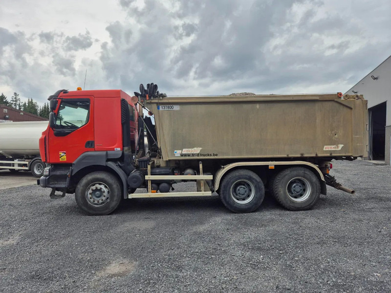 Camión volquete Renault Kerax 380 DXI - EURO 5 - TIPPER - BIG AXLES: foto 8 Camión volquete Renault Kerax 380 DXI - EURO 5 - TIPPER - BIG AXLES: foto 8