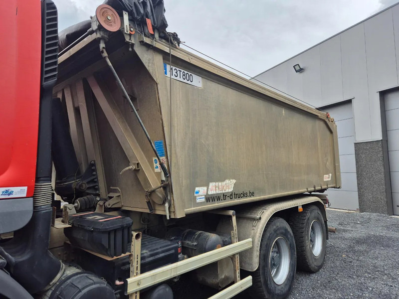 Camión volquete Renault Kerax 380 DXI - EURO 5 - TIPPER - BIG AXLES: foto 13 Camión volquete Renault Kerax 380 DXI - EURO 5 - TIPPER - BIG AXLES: foto 13