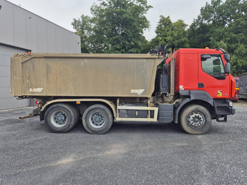 Renault Kerax 380 DXI - EURO 5 - TIPPER - BIG AXLES - Camión volquete: foto 4 Renault Kerax 380 DXI - EURO 5 - TIPPER - BIG AXLES - Camión volquete: foto 4