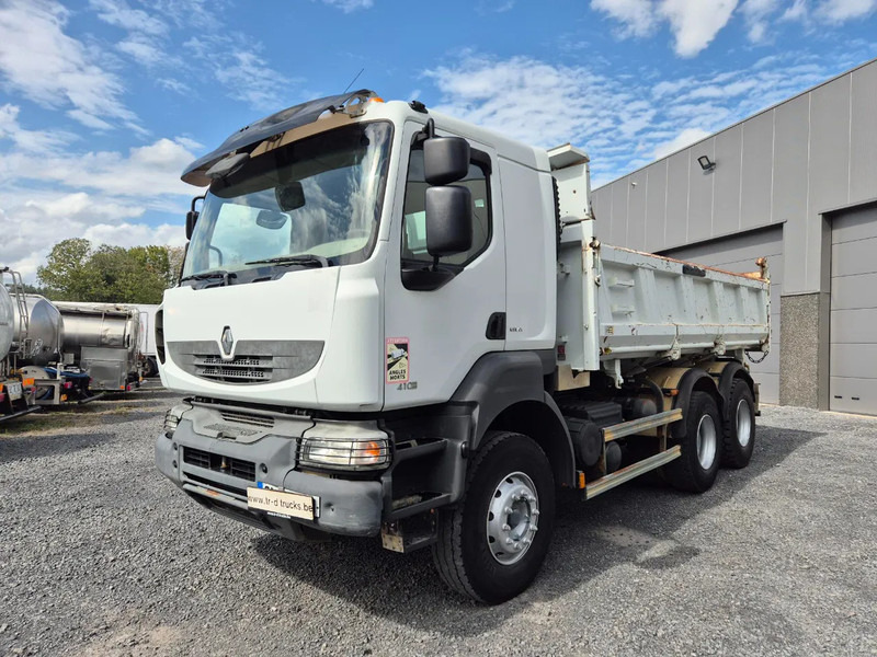 Renault Kerax 410 BIBENNE - 2 SIDE TIPPER - 207 450 KM (!) - Camión volquete: foto 1 Renault Kerax 410 BIBENNE - 2 SIDE TIPPER - 207 450 KM (!) - Camión volquete: foto 1