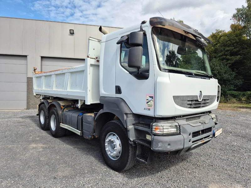 Renault Kerax 410 BIBENNE - 2 SIDE TIPPER - 207 450 KM (!) - Camión volquete: foto 3 Renault Kerax 410 BIBENNE - 2 SIDE TIPPER - 207 450 KM (!) - Camión volquete: foto 3