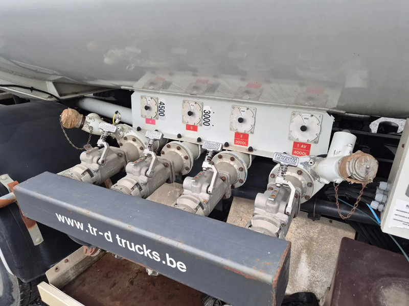 Camión cisterna para transporte de combustible Renault Premium 280 13500L FUEL/CARBURANT - 4 COMP: foto 16