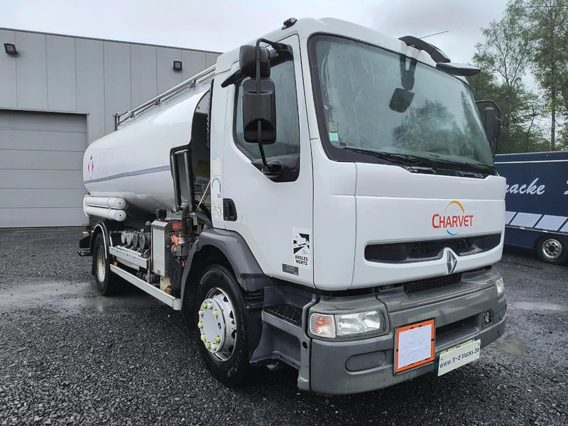 Renault Premium 320 13000L FUEL / CARBURANT - 4 COMPARTMENTS - Camión cisterna: foto 3 Renault Premium 320 13000L FUEL / CARBURANT - 4 COMPARTMENTS - Camión cisterna: foto 3
