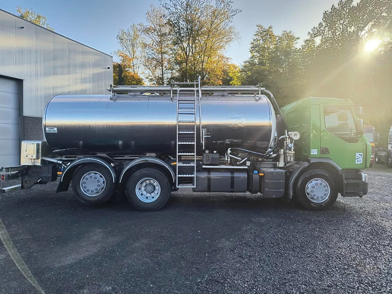 Renault Premium 370 15000L INSULATED INOX TANK - ENGINE REPLACED AND NEW TURBO - Camión cisterna: foto 4 Renault Premium 370 15000L INSULATED INOX TANK - ENGINE REPLACED AND NEW TURBO - Camión cisterna: foto 4
