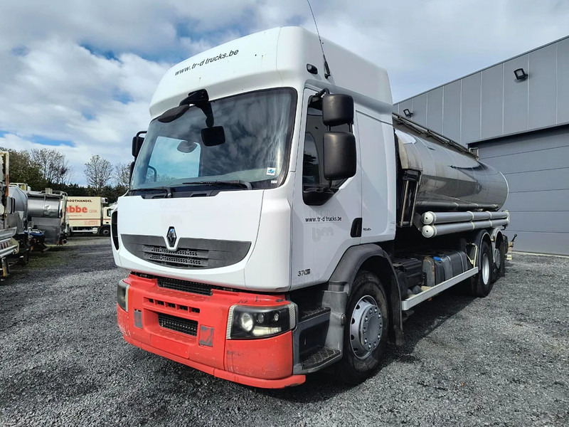 Renault Premium Lander 370 DXI INSULATED STAINLESS STEEL INOX 16000L - AIRCO - Camión cisterna: foto 1 Renault Premium Lander 370 DXI INSULATED STAINLESS STEEL INOX 16000L - AIRCO - Camión cisterna: foto 1