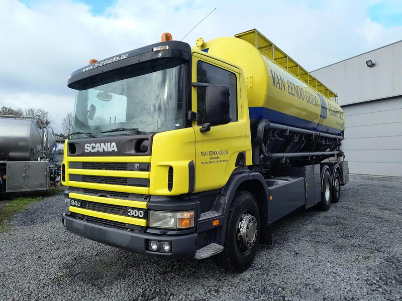 Scania 94 G.300 6X2 FOODBULK SILO - 8 COMP. - STEERING AXLE - Camión cisterna: foto 1 Scania 94 G.300 6X2 FOODBULK SILO - 8 COMP. - STEERING AXLE - Camión cisterna: foto 1