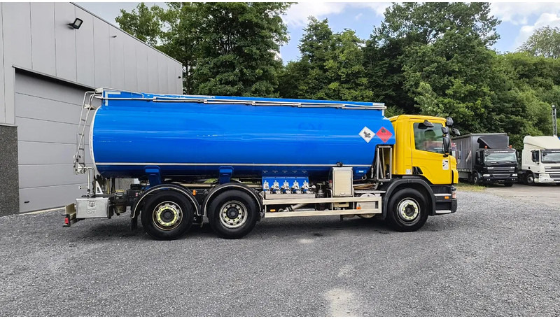 Scania P280 FUEL / CARBURANT 19000L - 5 COMP - LIFT/STEERING AXLE - Camión cisterna: foto 3 Scania P280 FUEL / CARBURANT 19000L - 5 COMP - LIFT/STEERING AXLE - Camión cisterna: foto 3