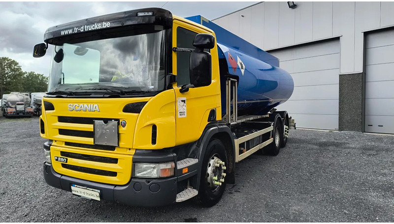 Scania P280 FUEL / CARBURANT 19000L - 5 COMP - LIFT/STEERING AXLE - Camión cisterna: foto 1 Scania P280 FUEL / CARBURANT 19000L - 5 COMP - LIFT/STEERING AXLE - Camión cisterna: foto 1