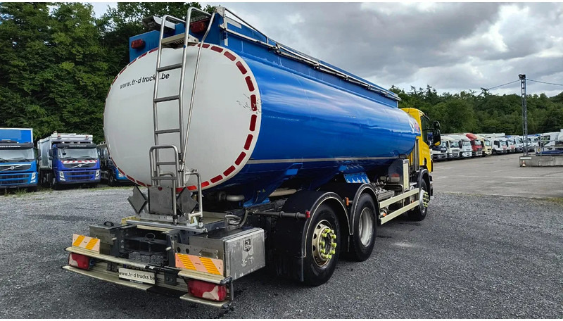 Scania P280 FUEL / CARBURANT 19000L - 5 COMP - LIFT/STEERING AXLE - Camión cisterna: foto 4 Scania P280 FUEL / CARBURANT 19000L - 5 COMP - LIFT/STEERING AXLE - Camión cisterna: foto 4
