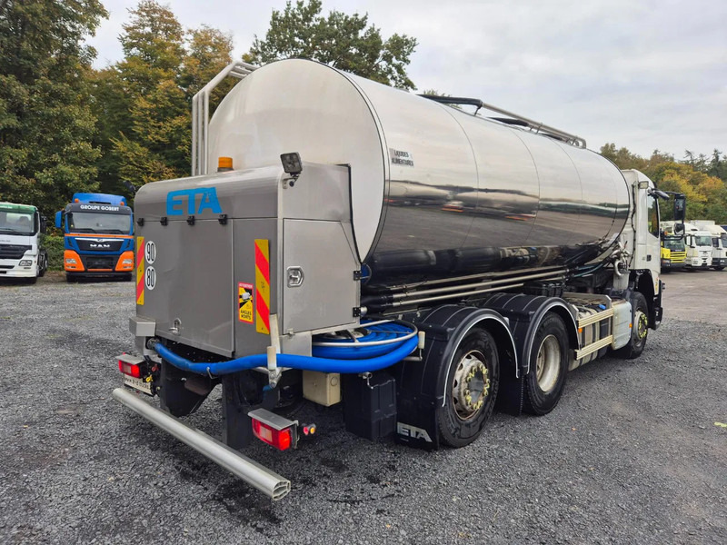 Volvo FMX 410 15000L INSULATED INOX TANK - 3 COMP (!) - Camión cisterna: foto 5 Volvo FMX 410 15000L INSULATED INOX TANK - 3 COMP (!) - Camión cisterna: foto 5