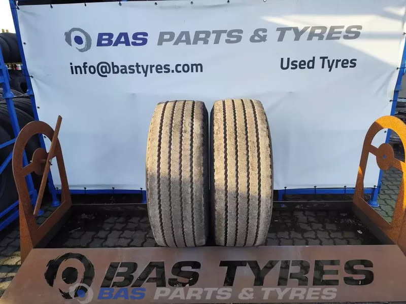 Aeolus Aeolus 385/65R22.5 Neo Allroads S+ 164 K M+S 3PMSF gebruikte set - Neumático para Camión: foto 1 Aeolus Aeolus 385/65R22.5 Neo Allroads S+ 164 K M+S 3PMSF gebruikte set - Neumático para Camión: foto 1