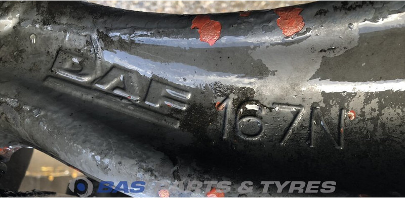 DAF DAF 167N Vooras 1798815 - Eje delantero para Camión: foto 4 DAF DAF 167N Vooras 1798815 - Eje delantero para Camión: foto 4