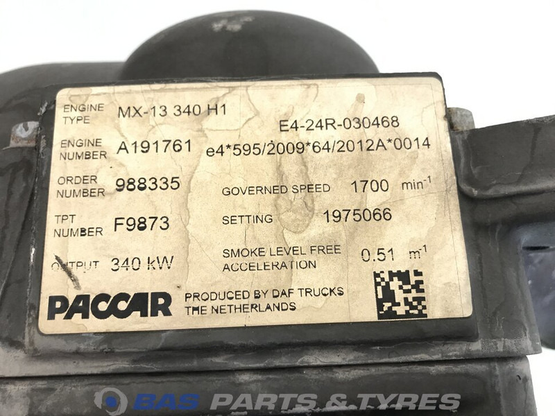 DAF Koelvloeistofpomp DAF 1919875 - Bomba de refrigerante para Camión: foto 4 DAF Koelvloeistofpomp DAF 1919875 - Bomba de refrigerante para Camión: foto 4