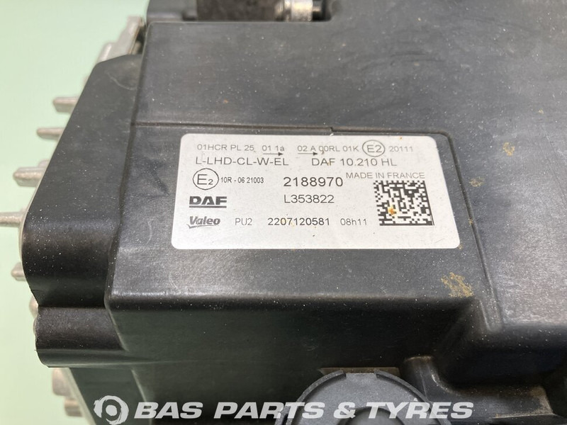 DAF Koplamp DAF 2188974 - Faro delantero para Camión: foto 3 DAF Koplamp DAF 2188974 - Faro delantero para Camión: foto 3