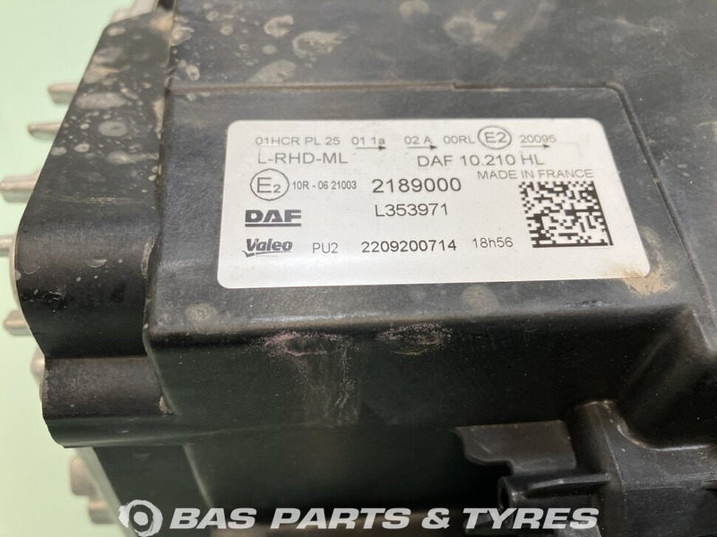 DAF Koplamp DAF 2189000 - Faro delantero para Camión: foto 3 DAF Koplamp DAF 2189000 - Faro delantero para Camión: foto 3