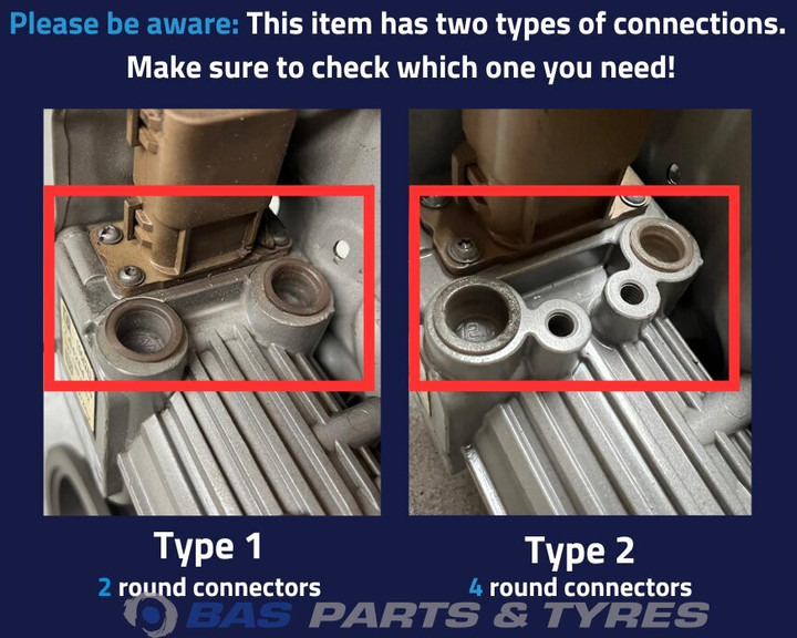 DAF Motorremklep DAF 2104977 - Silenciador/ Sistema de escape para Camión: foto 2 DAF Motorremklep DAF 2104977 - Silenciador/ Sistema de escape para Camión: foto 2