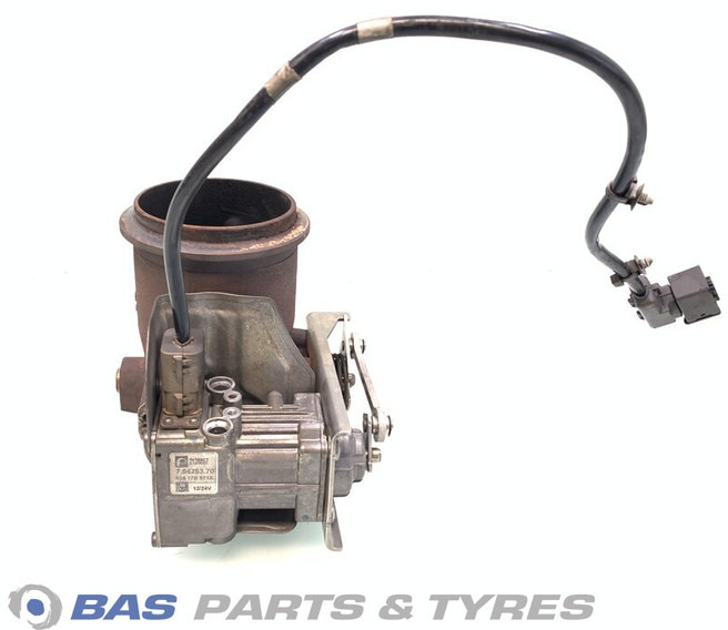 DAF Motorremklep DAF 2104977 - Silenciador/ Sistema de escape para Camión: foto 1 DAF Motorremklep DAF 2104977 - Silenciador/ Sistema de escape para Camión: foto 1