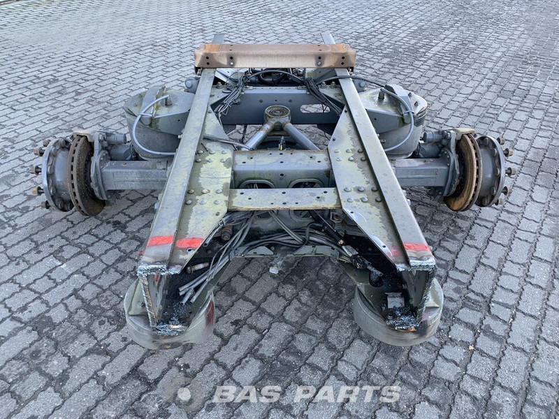 DAF Naloopas DAF 1691621 - Eje y piezas para Camión: foto 1 DAF Naloopas DAF 1691621 - Eje y piezas para Camión: foto 1