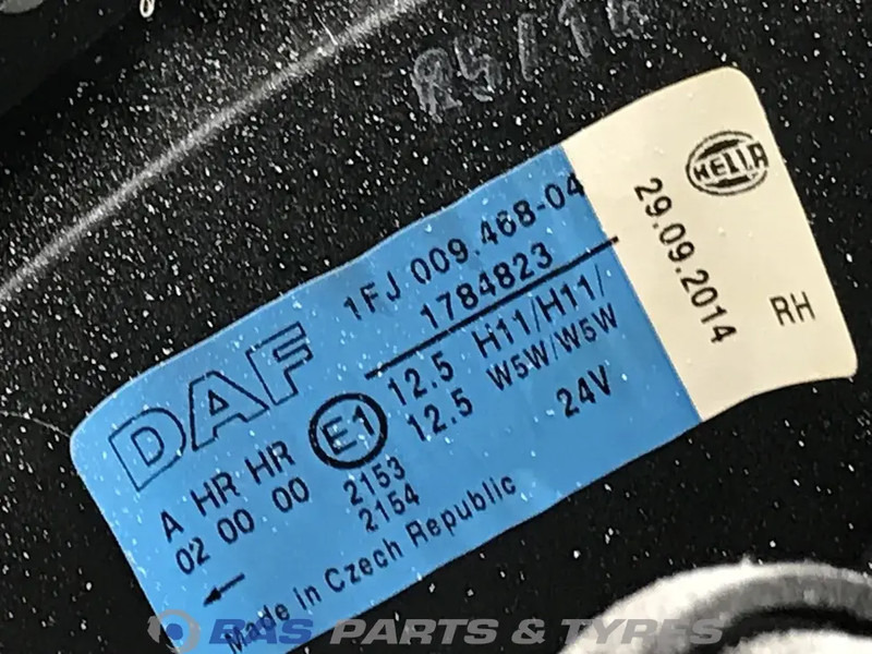 DAF XF106 Dakraam DAF 1682977 - Luz/ Iluminación para Camión: foto 3 DAF XF106 Dakraam DAF 1682977 - Luz/ Iluminación para Camión: foto 3