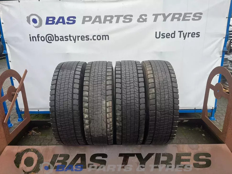 Evergreen Evergreen 315/70R22.5 LineRoute EDL11 156/150 M+S 3PMSF gebruikte set - Neumático para Camión: foto 1 Evergreen Evergreen 315/70R22.5 LineRoute EDL11 156/150 M+S 3PMSF gebruikte set - Neumático para Camión: foto 1