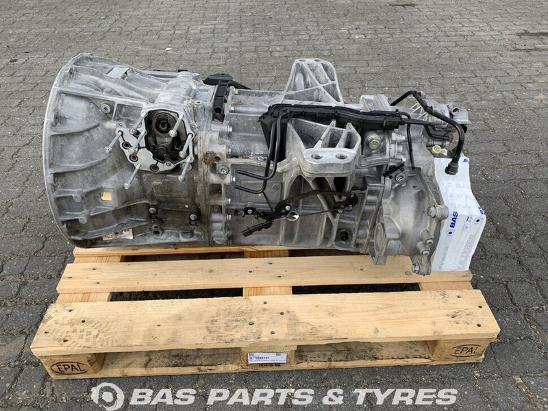 Mercedes-Benz Actros MP4 - Caja de cambios para Camión: foto 1 Mercedes-Benz Actros MP4 - Caja de cambios para Camión: foto 1