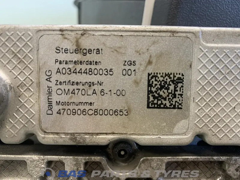 Mercedes-Benz Antos MP4 Motor Mercedes OM470.906 430 A 002 010 82 00 - Motor para Camión: foto 5 Mercedes-Benz Antos MP4 Motor Mercedes OM470.906 430 A 002 010 82 00 - Motor para Camión: foto 5