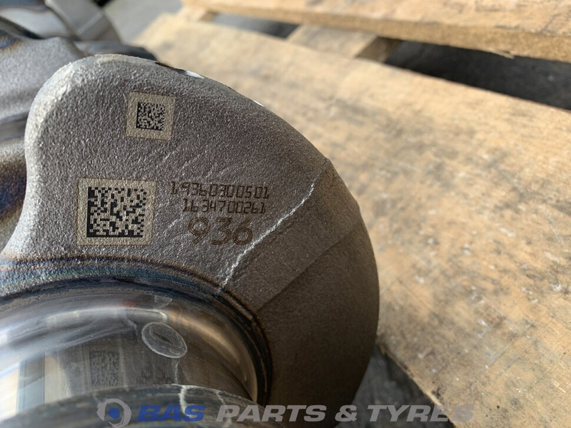 Mercedes-Benz Krukas Mercedes A 936 030 10 01 - Cigüeñal para Camión: foto 5 Mercedes-Benz Krukas Mercedes A 936 030 10 01 - Cigüeñal para Camión: foto 5