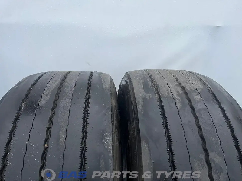 Michelin Michelin 385/55R22.5 X Multi F 160 K M+S 3PMSF gebruikte set - Neumático para Camión: foto 2 Michelin Michelin 385/55R22.5 X Multi F 160 K M+S 3PMSF gebruikte set - Neumático para Camión: foto 2