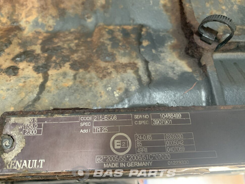 Renault Cilinderblok Renault 7423204882 - Bloque de cilindros para Camión: foto 5 Renault Cilinderblok Renault 7423204882 - Bloque de cilindros para Camión: foto 5