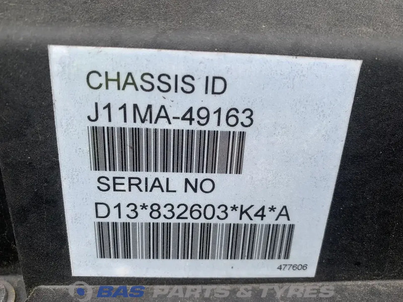 Motor para Camión Renault T-Serie Motor Renault DTI13 480 K4 7485020846: foto 6 Motor para Camión Renault T-Serie Motor Renault DTI13 480 K4 7485020846: foto 6