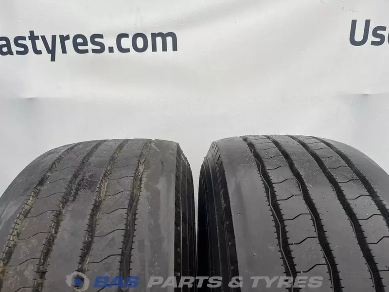 SAILUN Sailun 385/65R22.5 SFR1 160/158 M+S 3PMSF gebruikte set - Neumático para Camión: foto 2 SAILUN Sailun 385/65R22.5 SFR1 160/158 M+S 3PMSF gebruikte set - Neumático para Camión: foto 2