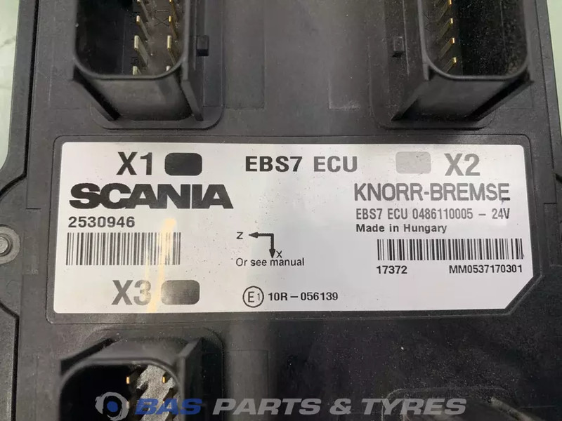 Scania EBS7 ECU Scania 2570040 - Sistema eléctrico para Camión: foto 3 Scania EBS7 ECU Scania 2570040 - Sistema eléctrico para Camión: foto 3