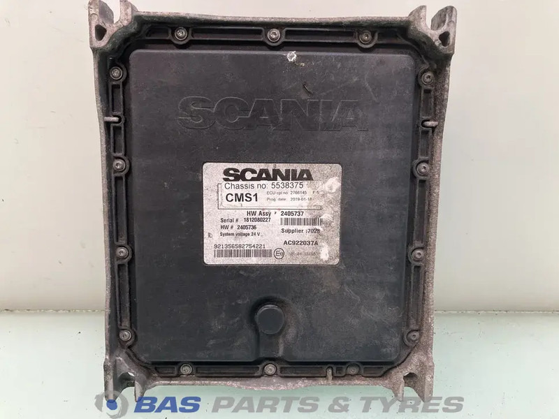Scania ECU CMS Regeleenheid Scania 2570114 - Sistema eléctrico para Camión: foto 2 Scania ECU CMS Regeleenheid Scania 2570114 - Sistema eléctrico para Camión: foto 2