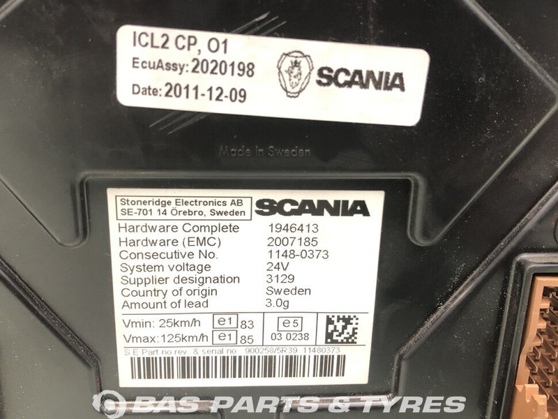 Scania R-Serie - Salpicadero para Camión: foto 3 Scania R-Serie - Salpicadero para Camión: foto 3