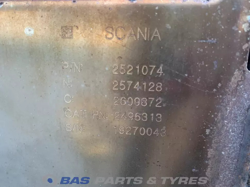 Scania Uitlaatdemper Scania 2521074 - Silenciador/ Sistema de escape para Camión: foto 5 Scania Uitlaatdemper Scania 2521074 - Silenciador/ Sistema de escape para Camión: foto 5