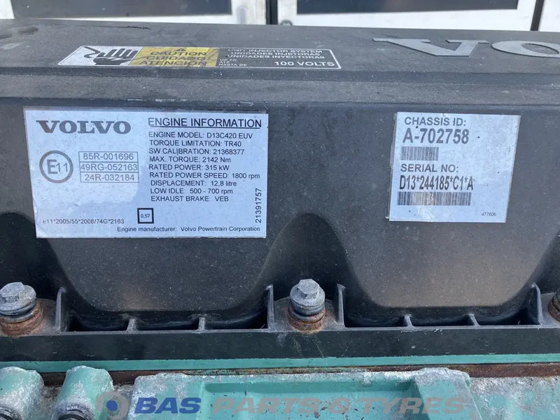 Volvo FH3 - Motor para Camión: foto 5 Volvo FH3 - Motor para Camión: foto 5