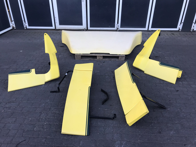 Volvo FM4 - Aerodinámica/ Spoiler para Camión: foto 1 Volvo FM4 - Aerodinámica/ Spoiler para Camión: foto 1