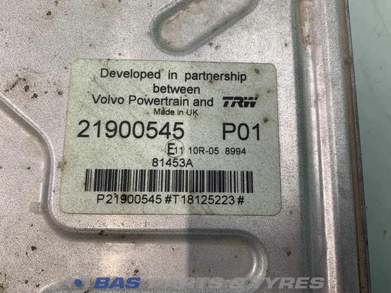 Volvo Motormanagement ECU Volvo 21900541 - Unidad de control para Camión: foto 3 Volvo Motormanagement ECU Volvo 21900541 - Unidad de control para Camión: foto 3