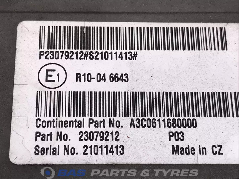 Volvo - Unidad de control para Camión: foto 3 Volvo - Unidad de control para Camión: foto 3