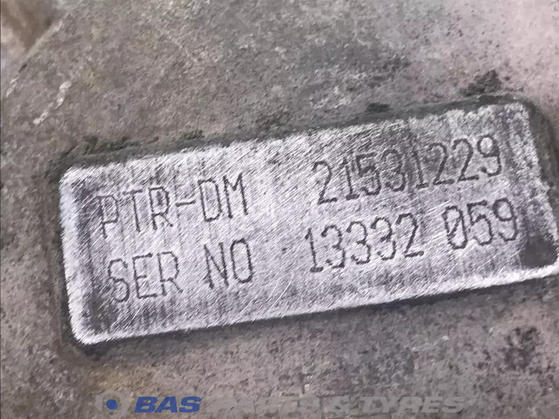 Volvo Volvo PTO 1669401 - Eje y piezas para Camión: foto 5 Volvo Volvo PTO 1669401 - Eje y piezas para Camión: foto 5