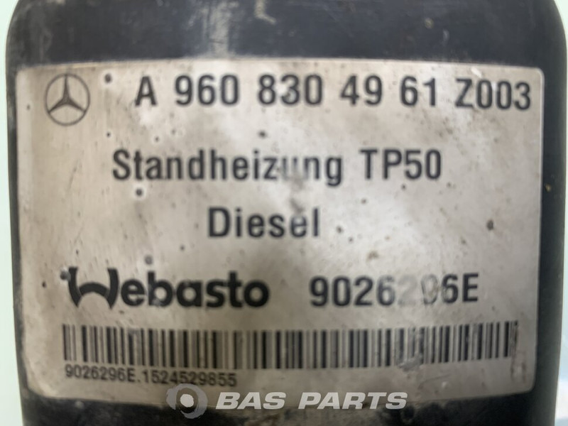Webasto TP50 Standkachel A 001 830 31 20 - Calefacción/ Ventilación para Camión: foto 4 Webasto TP50 Standkachel A 001 830 31 20 - Calefacción/ Ventilación para Camión: foto 4