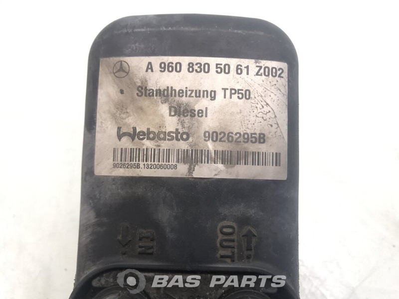 Webasto TP50 Standkachel A 001 830 31 20 - Calefacción/ Ventilación para Camión: foto 5 Webasto TP50 Standkachel A 001 830 31 20 - Calefacción/ Ventilación para Camión: foto 5
