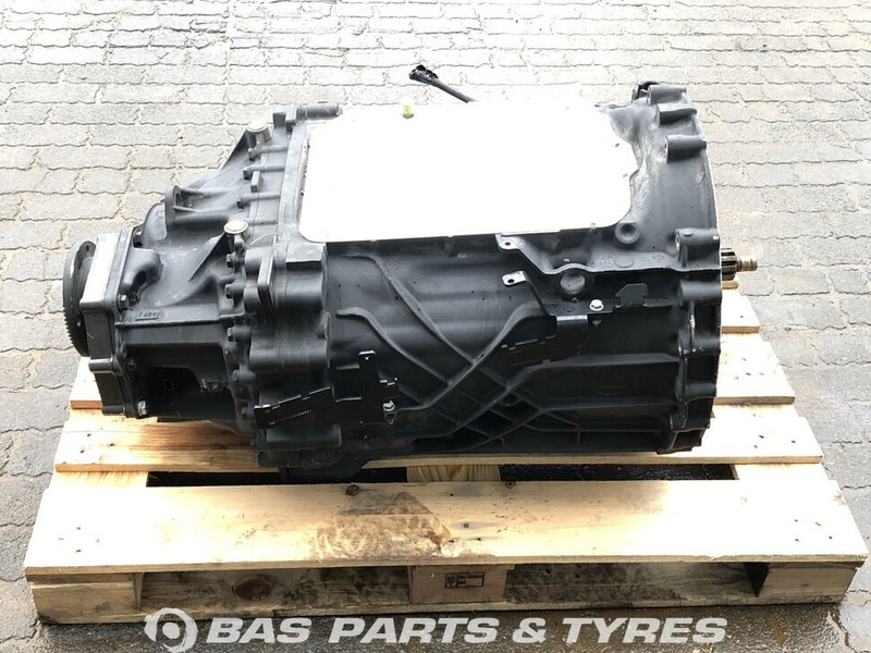 ZF TGX MAN 12TX2620 DD TraXon Versnellingsbak 81301010202 - Caja de cambios para Camión: foto 3 ZF TGX MAN 12TX2620 DD TraXon Versnellingsbak 81301010202 - Caja de cambios para Camión: foto 3