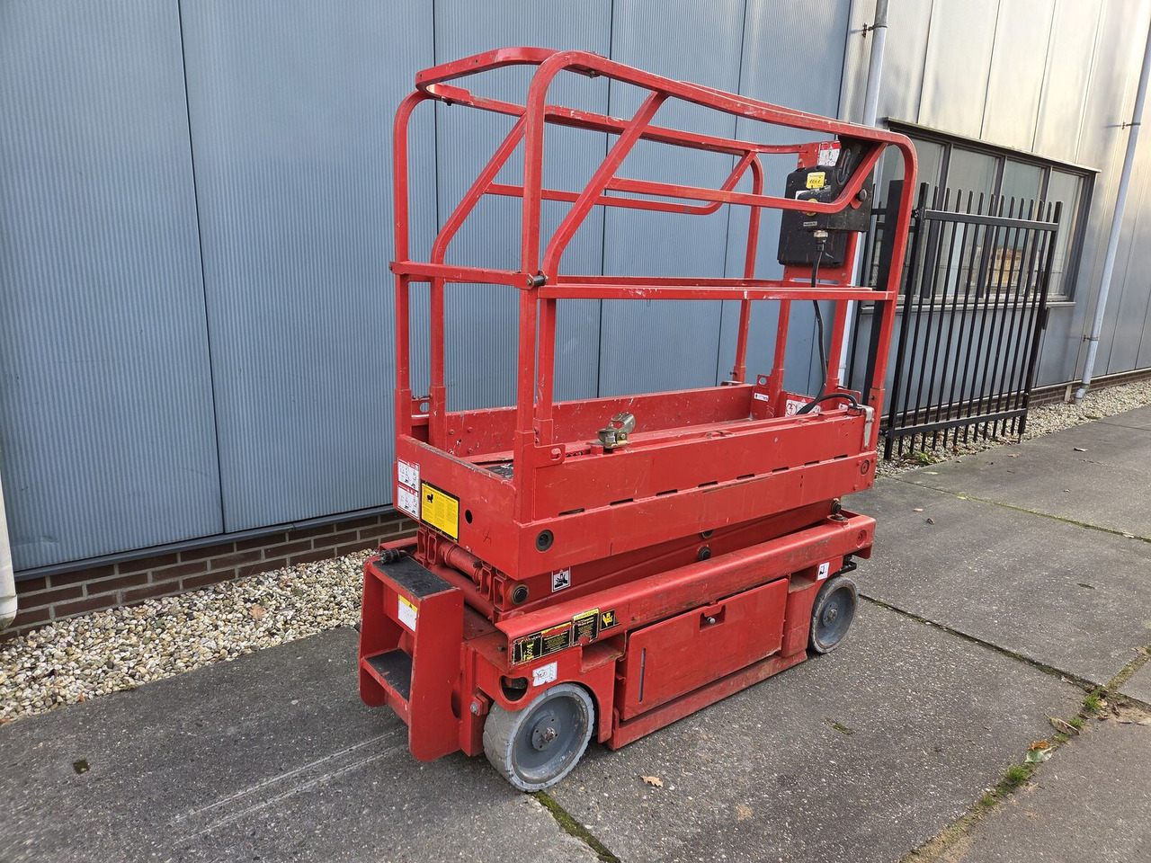 Haulotte Optimum 6 schaarhoogwerker - Plataforma de tijeras: foto 1 Haulotte Optimum 6 schaarhoogwerker - Plataforma de tijeras: foto 1