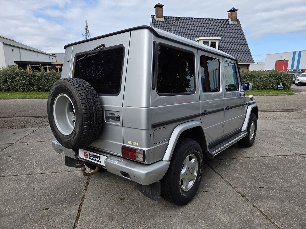 Mercedes-Benz G-Klasse G 320 automaat Lang 1998 SUV - SUV/ Todoterreno: foto 5 Mercedes-Benz G-Klasse G 320 automaat Lang 1998 SUV - SUV/ Todoterreno: foto 5