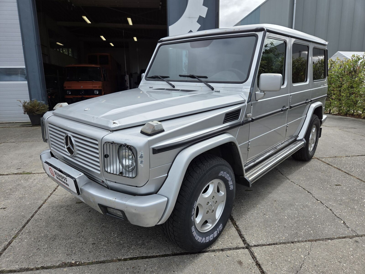 Mercedes-Benz G-Klasse G 320 automaat Lang 1998 SUV - SUV/ Todoterreno: foto 1 Mercedes-Benz G-Klasse G 320 automaat Lang 1998 SUV - SUV/ Todoterreno: foto 1