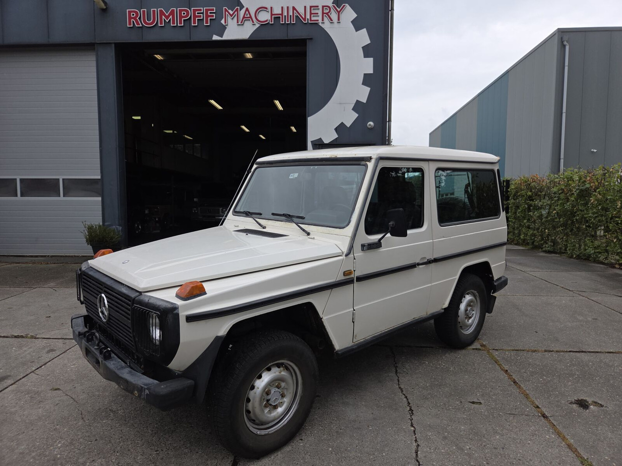 SUV/ Todoterreno Mercedes-Benz G-klasse 230GE 1985 SUV: foto 1