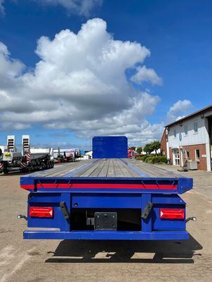 Dennison Åben trailer - Semirremolque plataforma/ Caja abierta: foto 4 Dennison Åben trailer - Semirremolque plataforma/ Caja abierta: foto 4